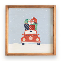 Holiday Haul Serving Tray
