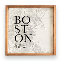 Boston City Grid Serving Tray