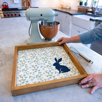 Bluebell Bunny Serving Tray