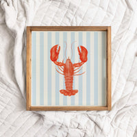 Seaside Lobster Serving Tray