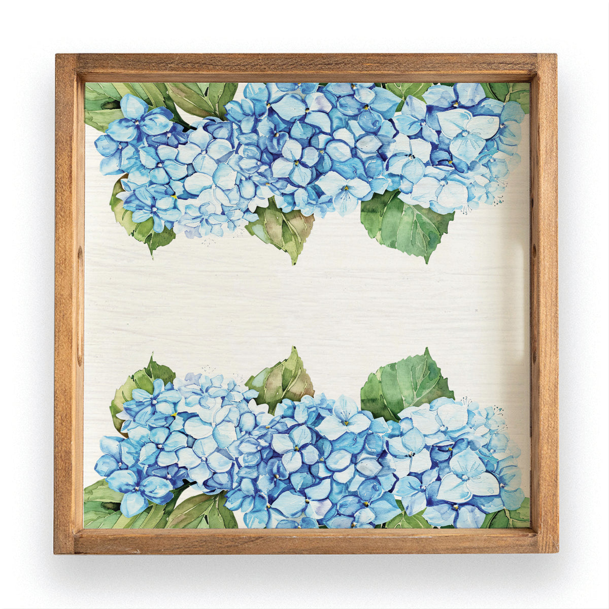 Hydrangea Bloom Tray Serving Tray