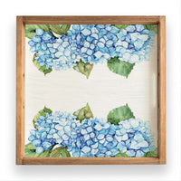 Hydrangea Bloom Tray Serving Tray