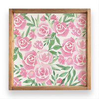 Roses Serving Tray