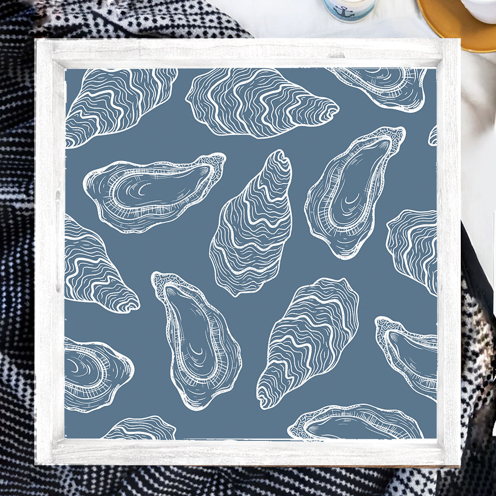 Oysters Serving Tray