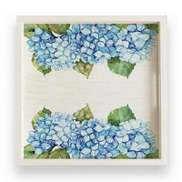 Hydrangea Bloom Tray Serving Tray
