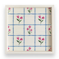 Garden Grid Tray Serving Tray