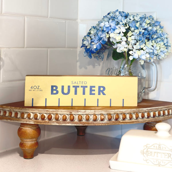 Butter Stick 3x10 Block Sign