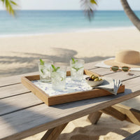 Summer Feast Icon Serving Tray