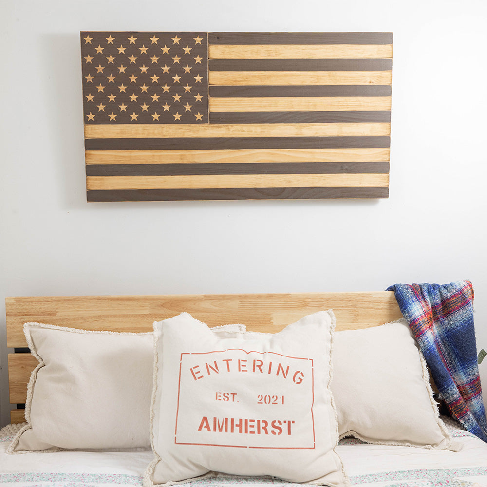 Natural Classic American Flag