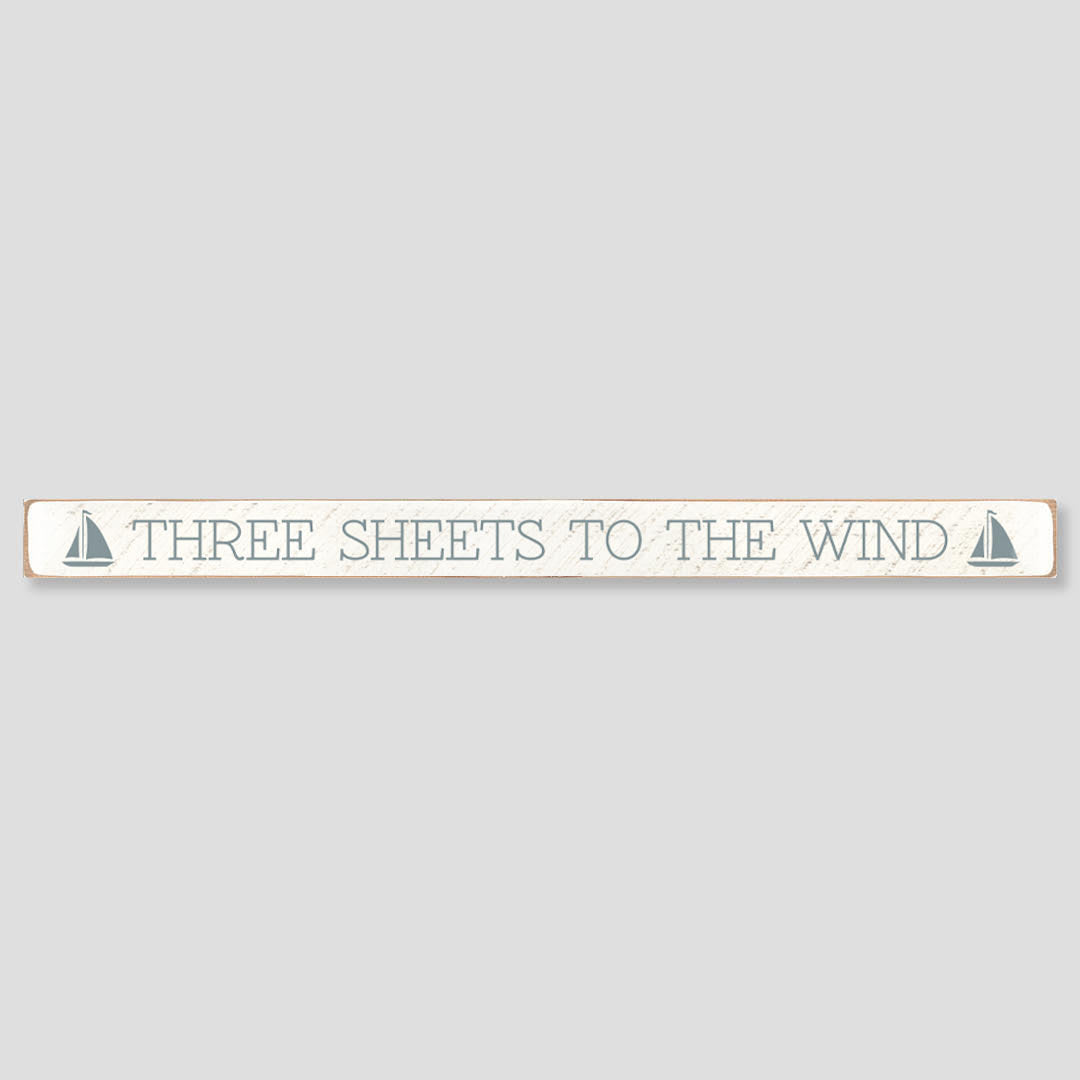 Three Sheets Barnwood Sign