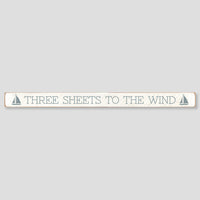 Three Sheets Barnwood Sign