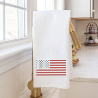 50 Stars Flag Tea Towel