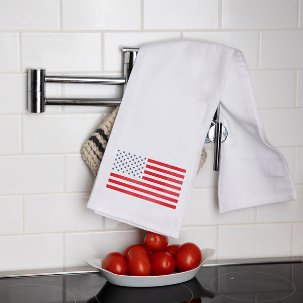 50 Stars Flag Tea Towel