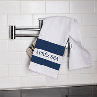 POS Aprés Sea Tea Towel