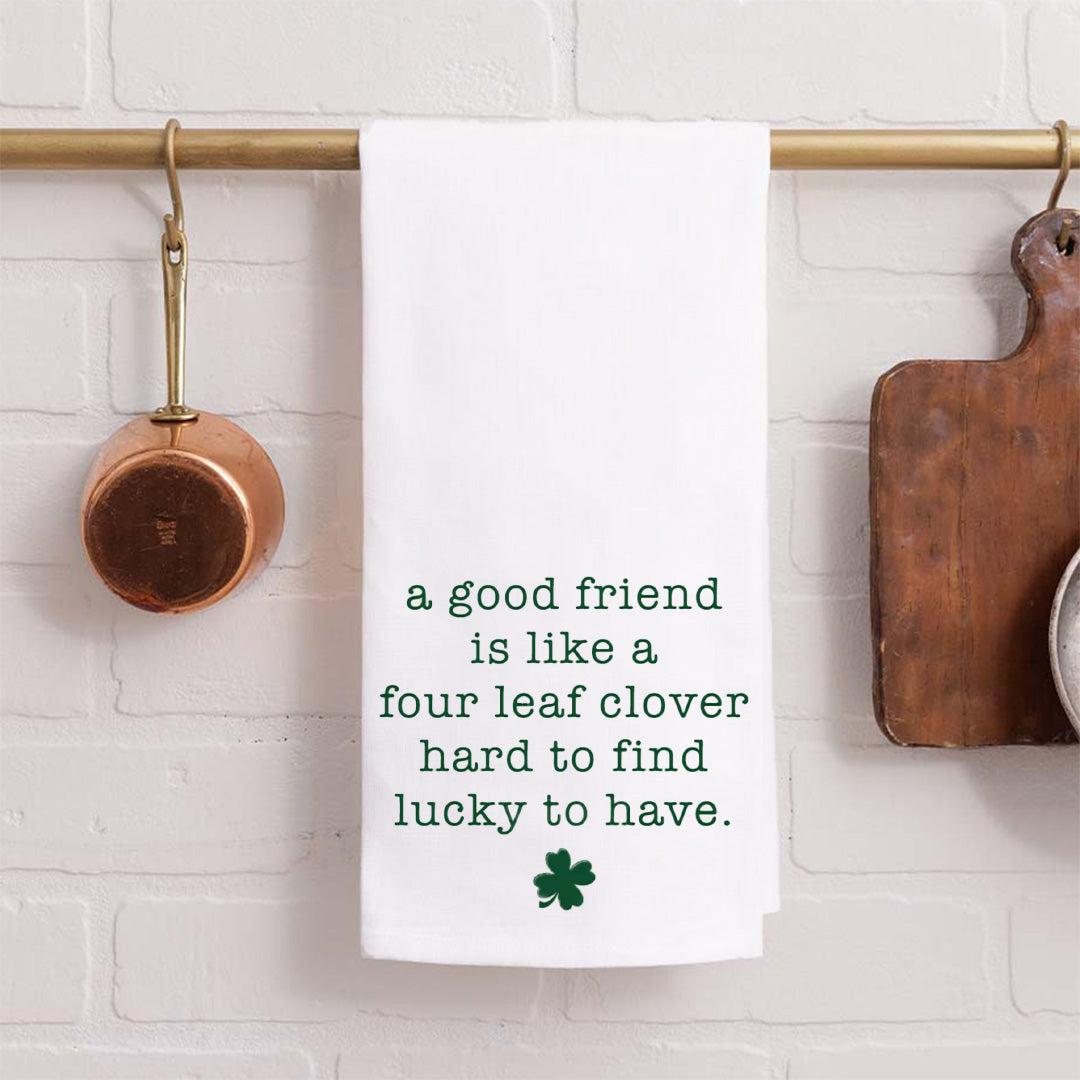 A Good Friend Tea Towel