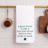 A Good Friend Tea Towel