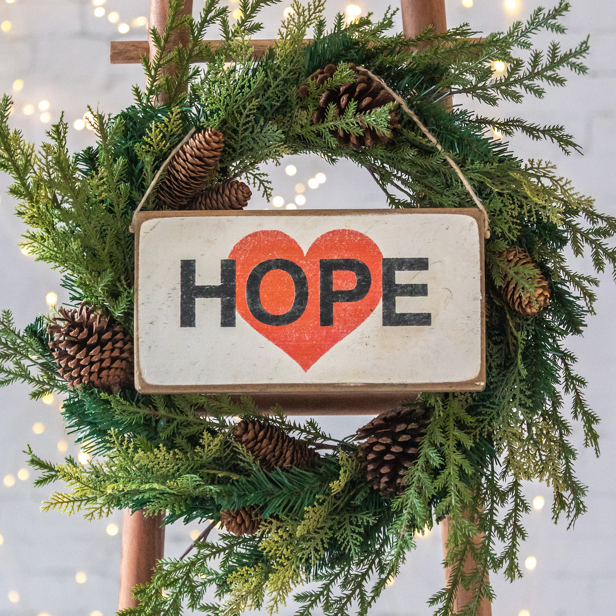 Hope Twine Sign