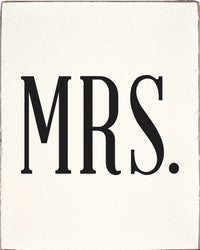 Black Symbols Decorative Wooden Block