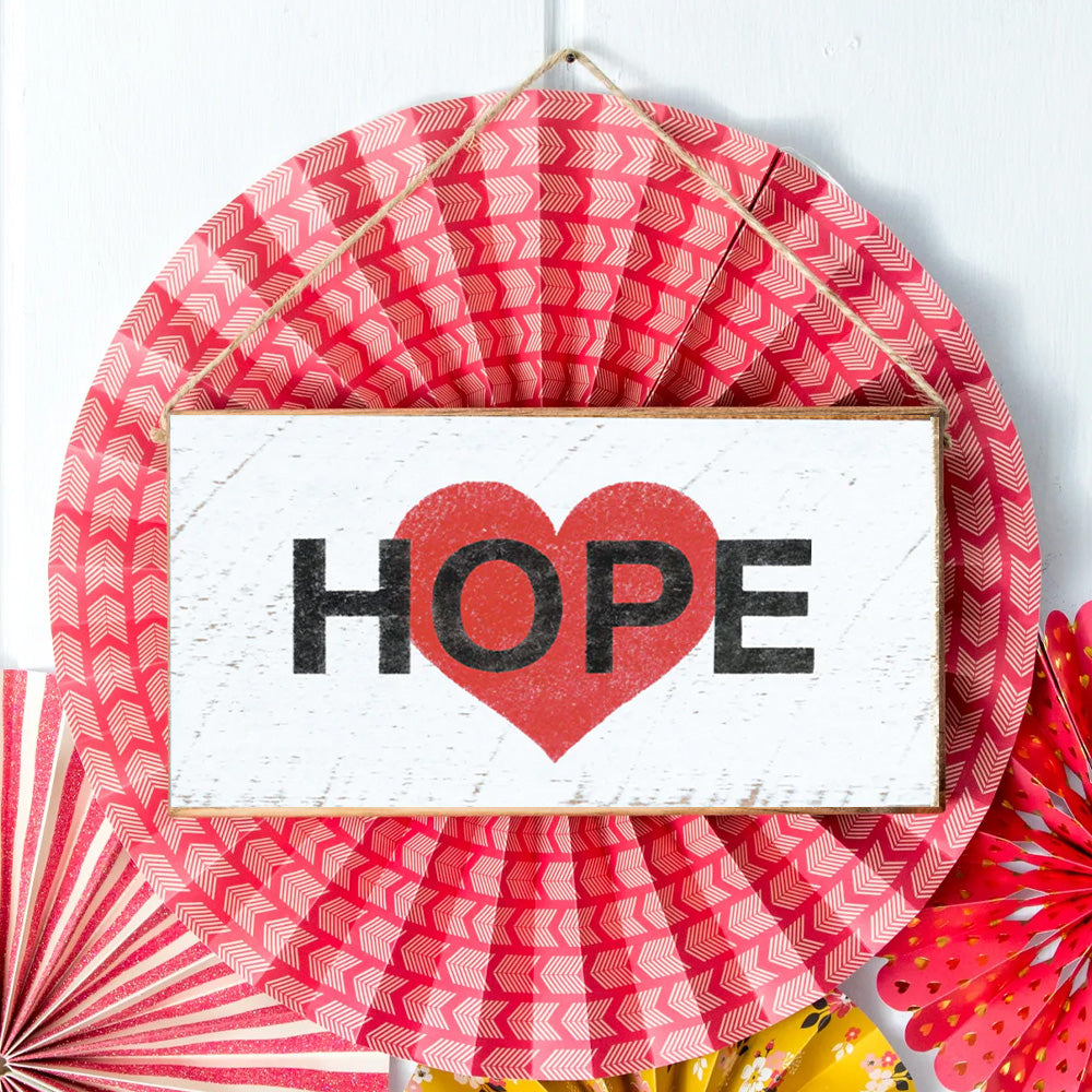 Hope Twine Sign