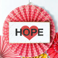Hope Twine Sign