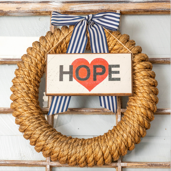 Hope Twine Sign