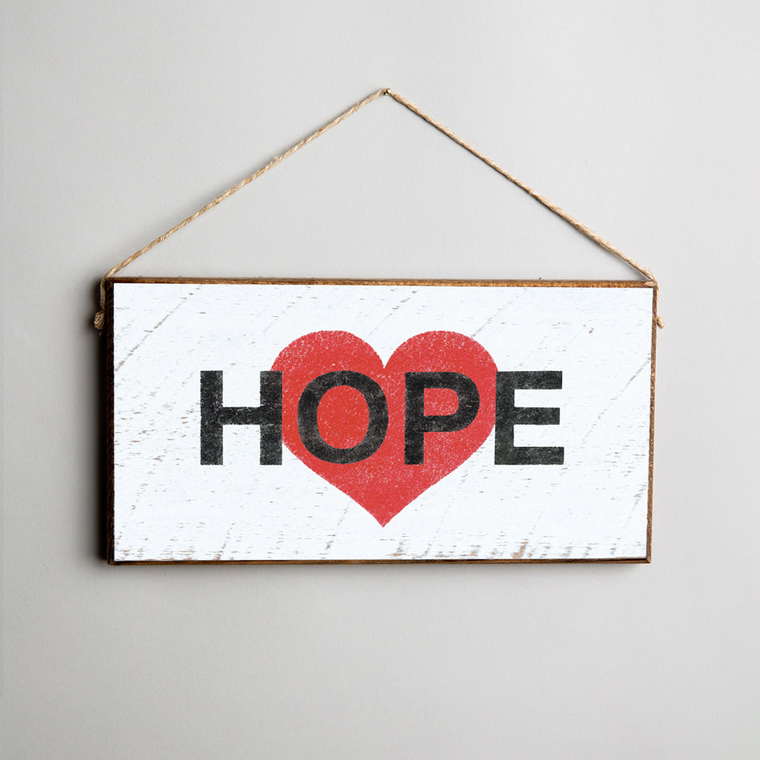 Hope Twine Sign