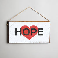 Hope Twine Sign
