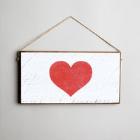 Red Heart Twine Sign