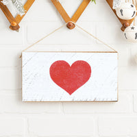 Red Heart Twine Sign