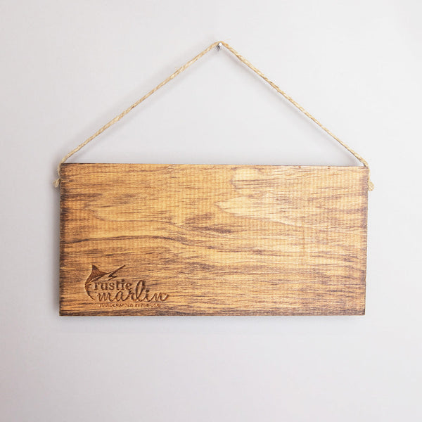 Apple Truck Twine Sign