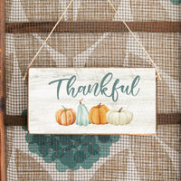 Thankful Twine Sign