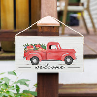 Berries Truck Twine Sign