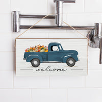 Fall Truck Twine Sign