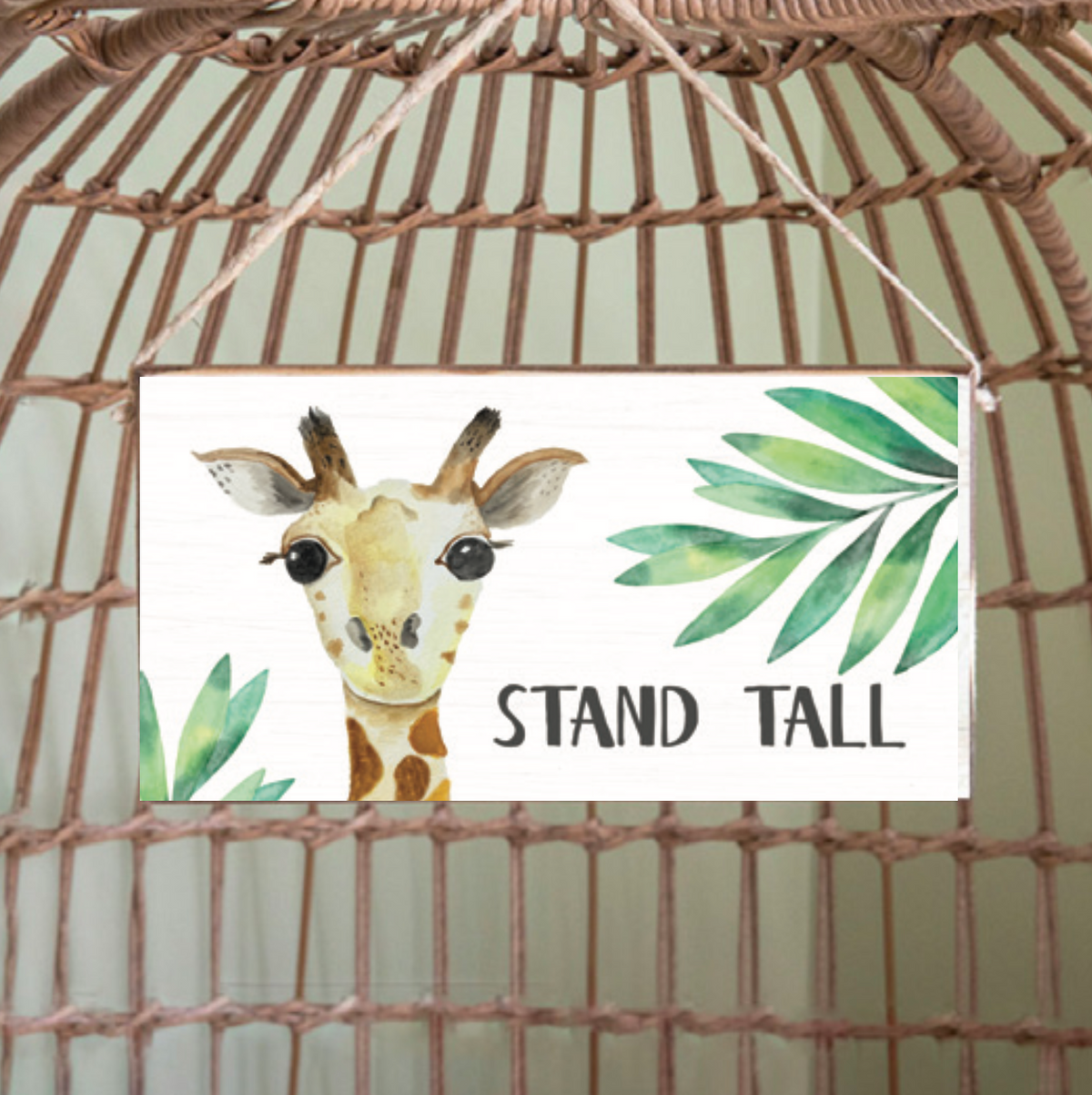 Oh, Hello There Twine Sign