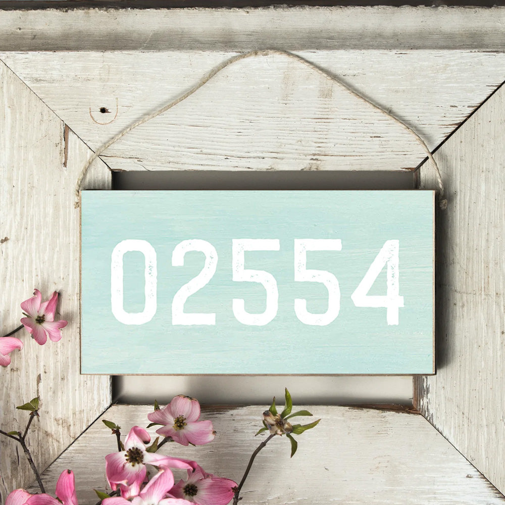 Personalized Your Word Seaglass Twine Sign