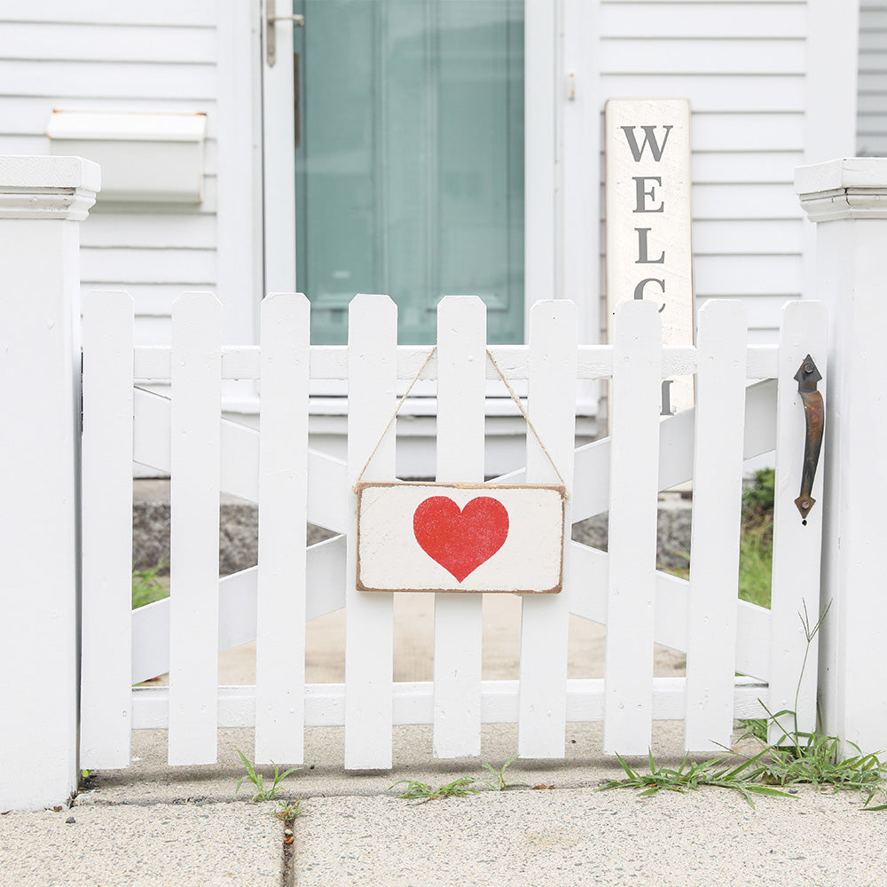 Red Heart Twine Sign