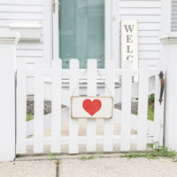 Red Heart Twine Sign