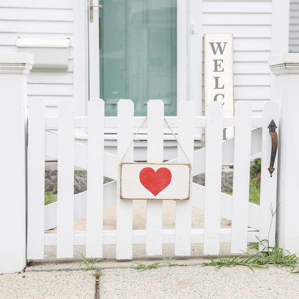 Red Heart Twine Sign