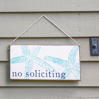 Personalized Starfish Twine Sign